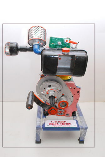 Valve Timing Diagram With Diesel Engine