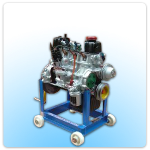MPFI ENGINE ( actual cut-sectional )