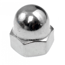 Stainless Steel Dome Nuts