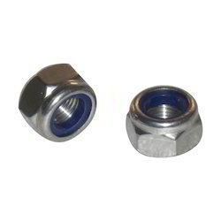 Stainless Steel Nylock Nuts