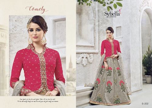 Koti Style Anarkali Salwar Suit