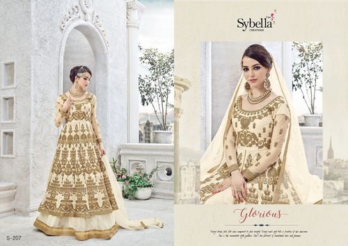 White Heavy Designer Salwar Kameez