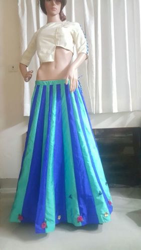 Plain Ladies Skirts And Tops