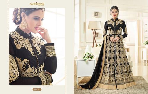 Stylish Designer Party Wear Salwar Kameez