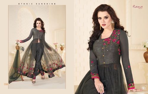 Pant Style Designer Party Wear Salwar Kameez