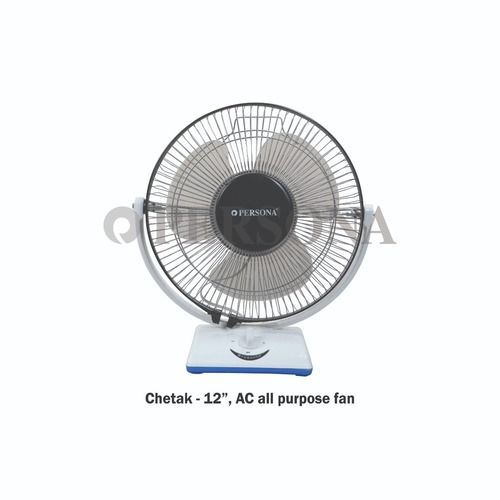 Chetak- 12", Ac All Purpose Fan Blade Material: Plastic