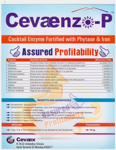 Cevaenzo Efficacy: Promote Growth