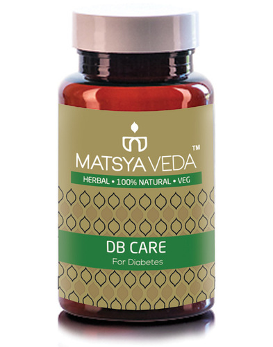 Ayurveda Diabetes Medicine - Herbal Capsule Blend for Energy Regulation | Non-GMO, Side Effect-Free, Age-Appropriate, Airtight Packaging