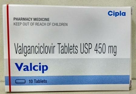 VALGANCICLOVIR-VALCIP VALGANCICLOVIR-VALCIP