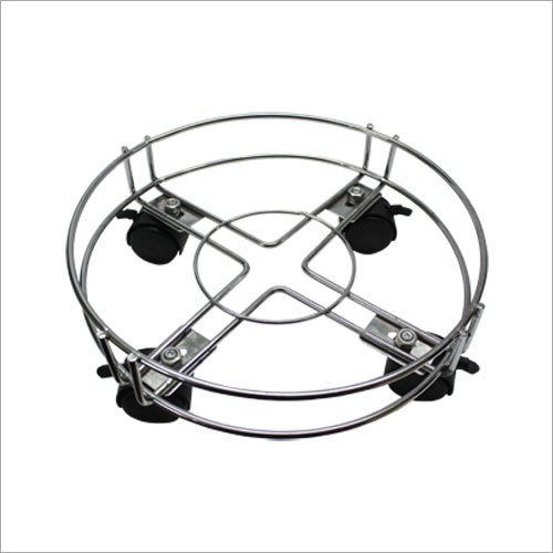 LPG Steel Cylinder Trolley