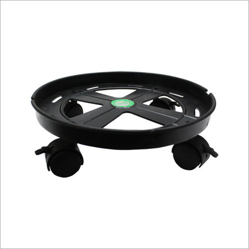 LPG Crystal Cylinder Trolley