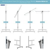 Revolving Board Stand Mobelio RBS90120