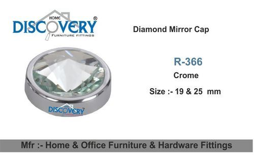 Diamond Mirror Cap