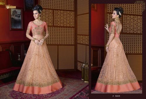 Party Wear Designer Anarkali Salwar Kameez