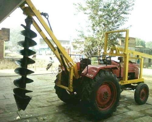 Post Hole Digger Machine