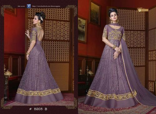 Indian Designer Anarkali Salwar Kameez