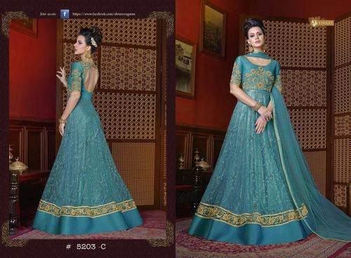 Indian Ethnic Designer Salwar Kameez