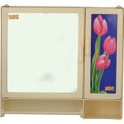 17416 Bathroom Cabinet S-Rod Ivory