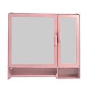 17416 Bathroom Cabinet D-Rod Magenta