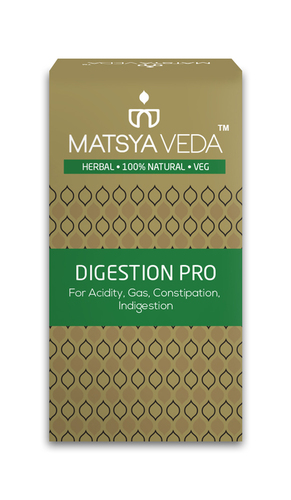 Digestion Pro - 750mg Veg Capsules | Herbal Medicine for Enhanced Gastrointestinal Health, Improves Metabolism, Promotes Efficient Digestion, Safe for All Ages