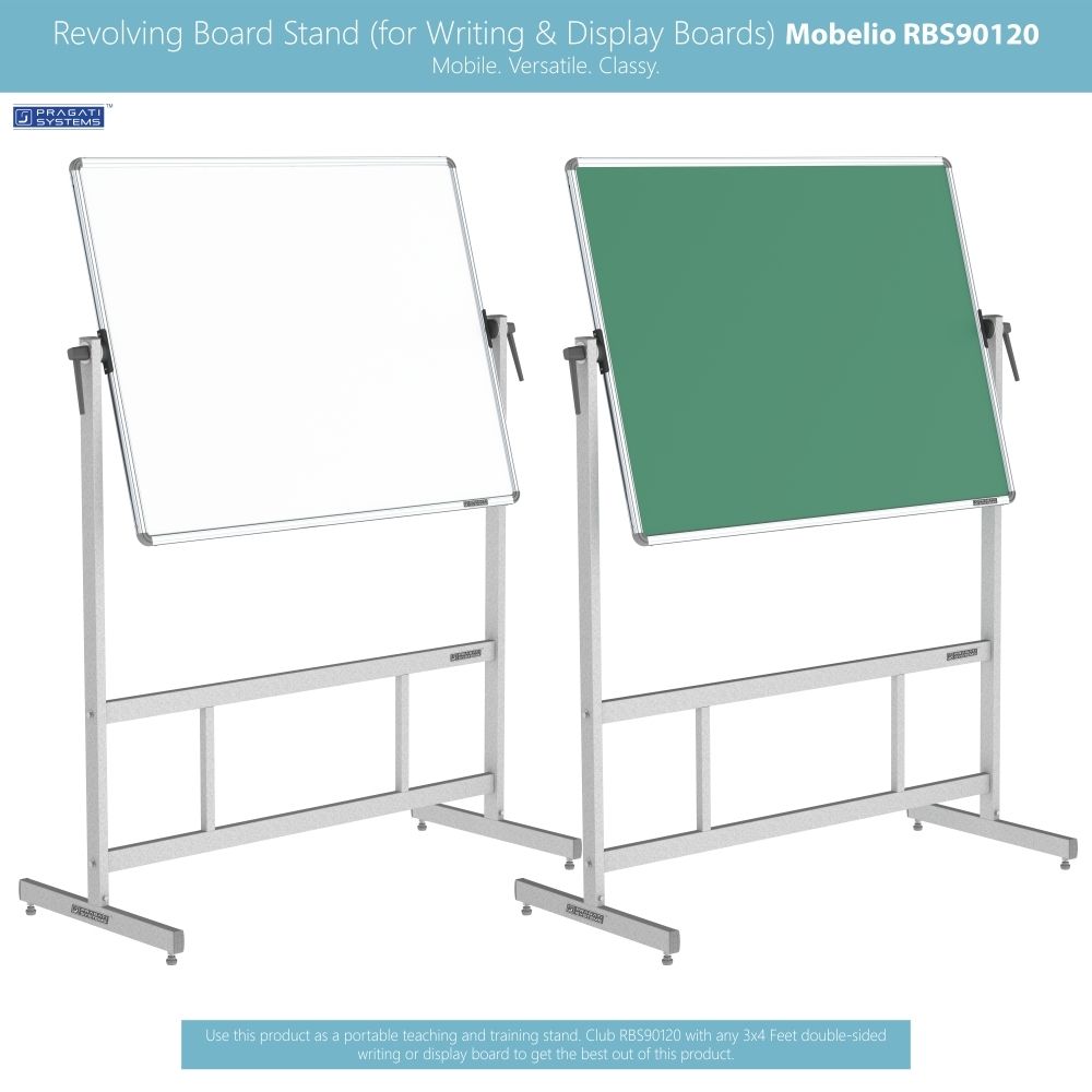 Revolving Board Stand Mobelio RBS90120