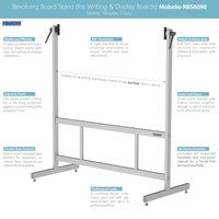 Revolving Board Stand Mobelio RBS6090