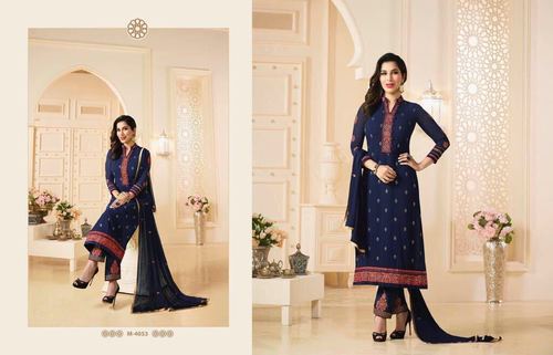 Stylish Indian Party Wear Designer Salwar Kameez