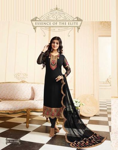 Georgette Churidar Salwar Kameez