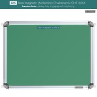 Iris Heavyduty Non-magnetic (Melamine) Chalkboards