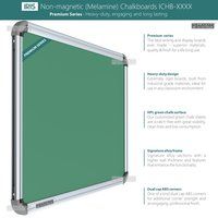 Iris Heavyduty Non-magnetic (Melamine) Chalkboards