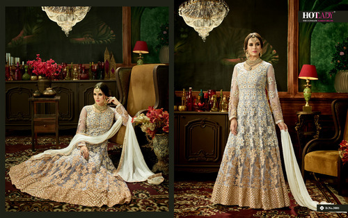 Heavy Designer Bridal Anarakli Suit