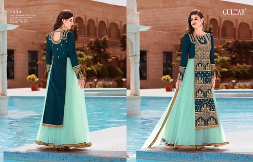 Indo Western style Salwar Kameez
