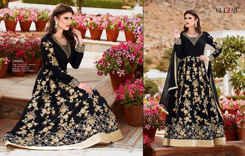 Black Designer Gown
