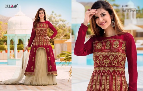 Banglori Silk Party Wear Lehenga Choli