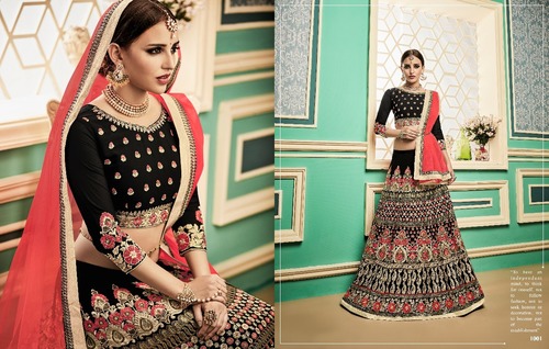 Heavy Bridal Lehenga Choli