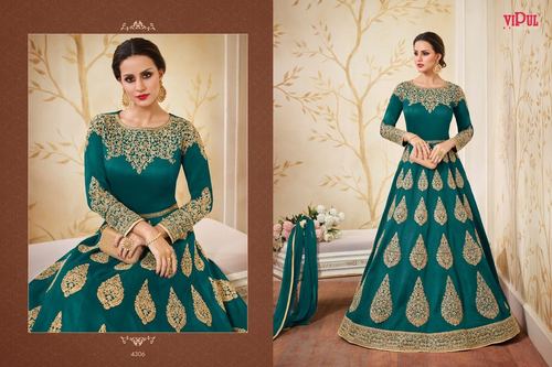 Designer Fancy Gown For Party Wear