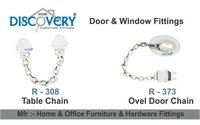 Ovel Door Chain