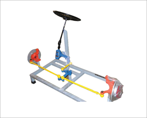Recalculating ball type steering system ( actual working model )