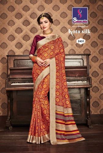 Printed Casual Saree