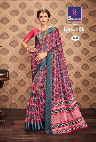 Mainpuri Silk Designer Saree