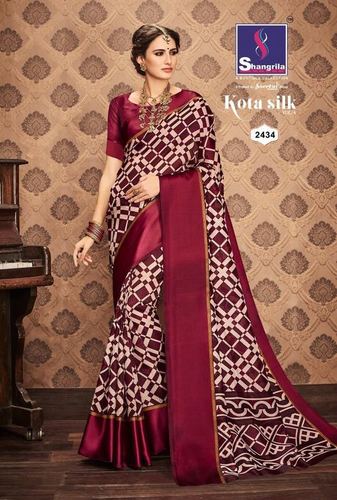 Indian Designer Causal Saree