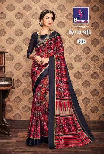 Indian Designer Printed Saree