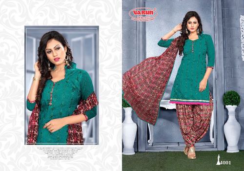 Daily Wear Patiyala Suit