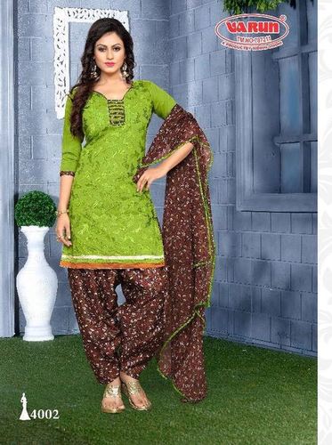 Daily Wear Patiyala Salwar Suit