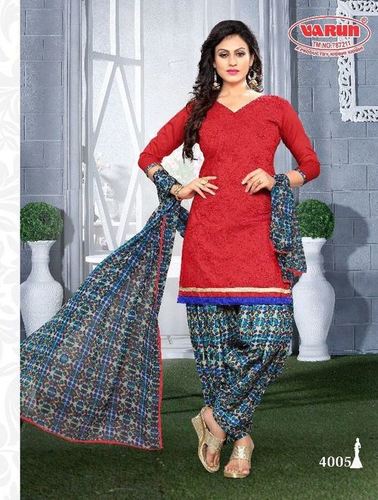Casual Patayala Suit By SMART ETHNIC STORE