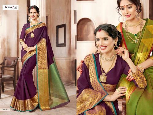 Silk Designer Saree