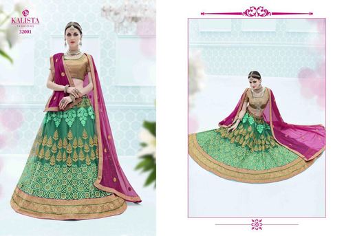 Indian Designer Party Wear Lahenga Choli