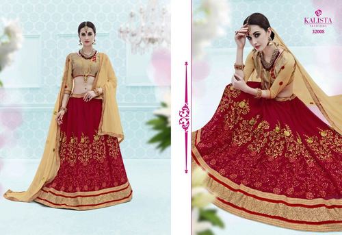 Fancy Bridal Lahenga Choli