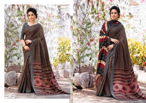 Pashmina Designer Saree