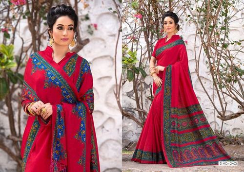 Pashmina Saree